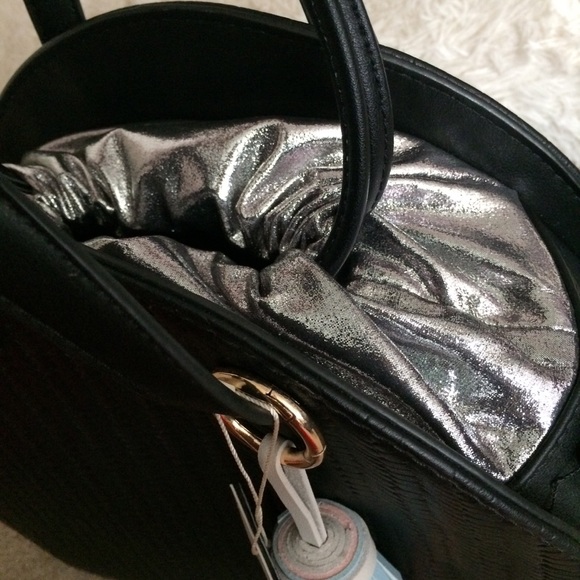 Le Miel bag with metallic top closure - Picture 7 of 7